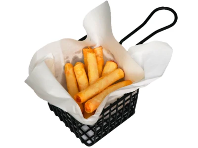 ปอเปี๊ยะไส้กุ้ง - Shrimp Spring Rolls