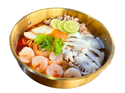 มาม่าหมูทะเลจัมโบ้ - Jumbo Seafood Mama