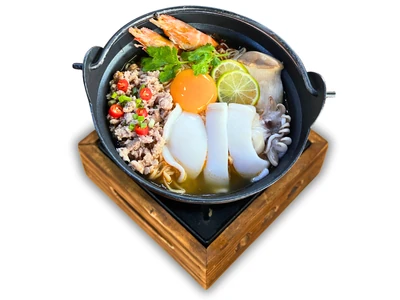 มาม่าหมูทะเล - Pork & Seafood Mama