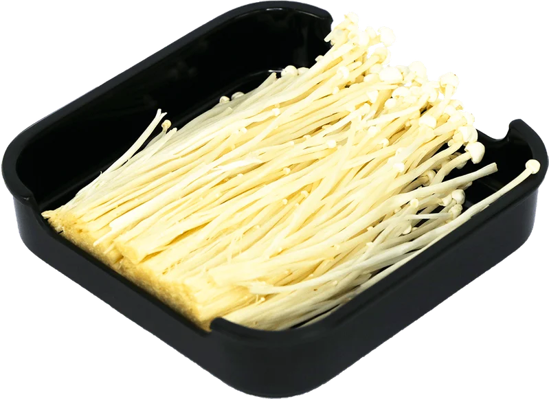 Enoki Mushroom - เห็ดเข็มทอง for shabu shabu and grill