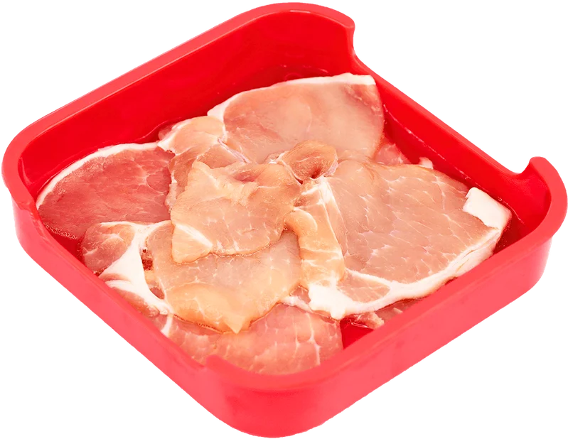 Marinated Pork - หมูหมัก for shabu shabu and grill