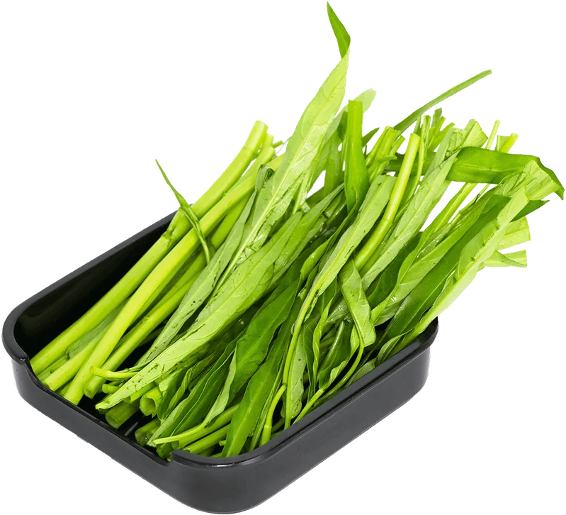 Morning Glory - ผักบุ้ง for shabu shabu and grill