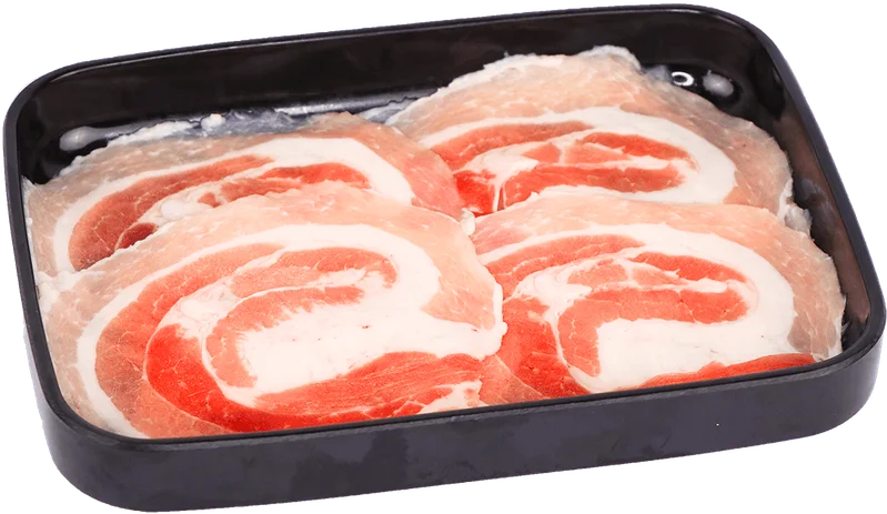 Pork Belly - หมูสามชั้นสไลด์ for shabu shabu and grill