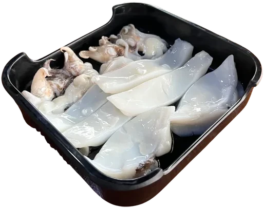 Squid - หมึกสด for shabu shabu and grill