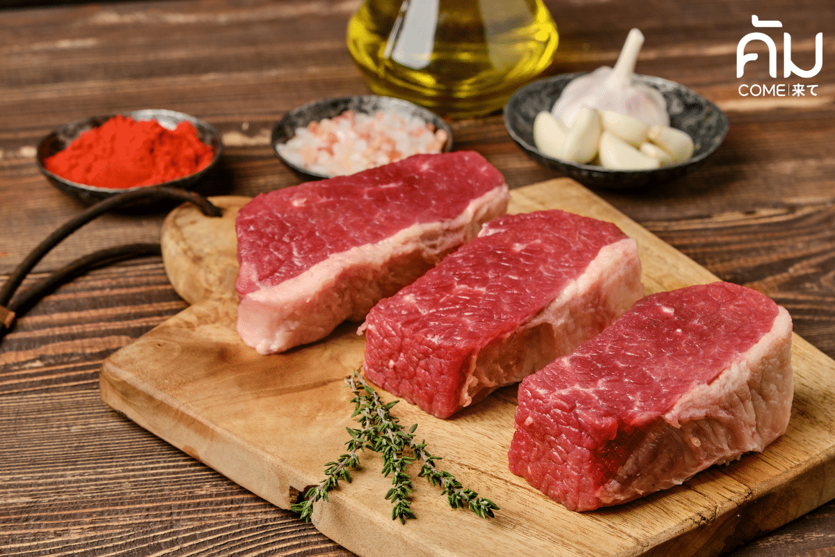 Brisket Navel-End, Brisket Flat