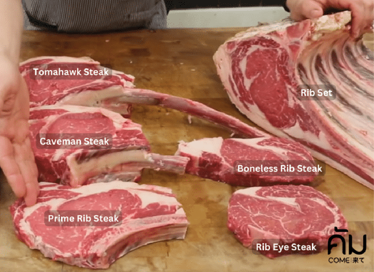 เนื้อวัวส่วนต่างๆ-Cuts-from-the-beef-rib-section-2