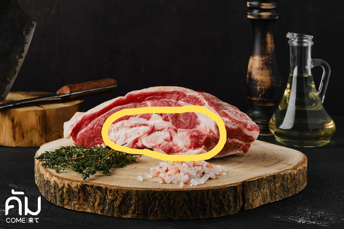 เนื้อเสือร้องไห้ , Brisket Fat-Cap , Brisket