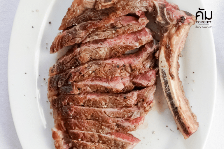 ระดับความสุกของเนื้อ Medium-well-Steak