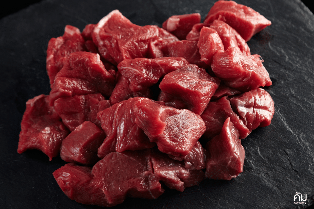 เนื้อวัวส่วนต่างๆ-Tenderloin