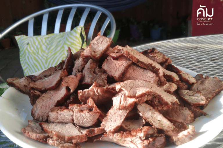 ระดับความสุกของเนื้อ Well-done-Steak