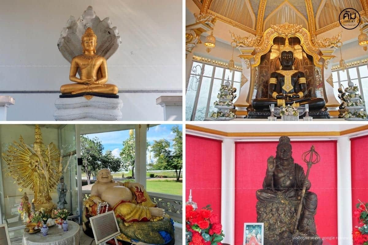 วัดทุ่งเศรษฐี-สิ่งศักดิ์สิทธิ์ภายในวัดทุ่งเศรษฐี