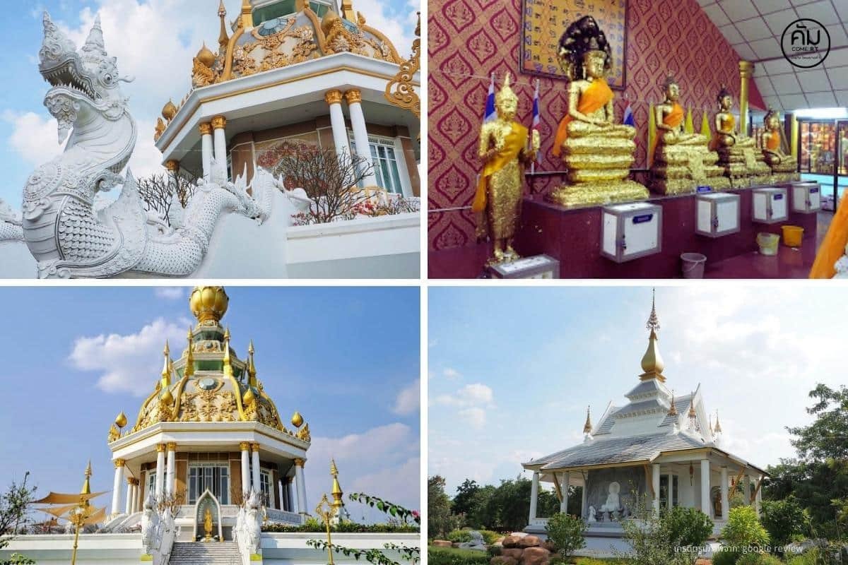 วัดทุ่งเศรษฐี-โซนที่น่าสนใจ จุดไหว้พระที่ห้ามพลาด