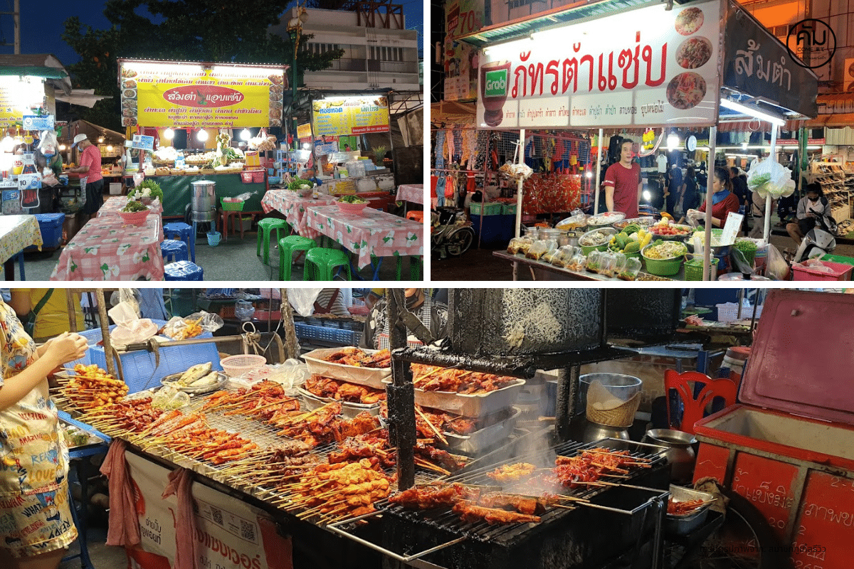 ตลาดโต้รุ่ง-ขอนแก่น-ร้านอร่อย ๆ ที่ต้องลองที่โต้รุ่ง