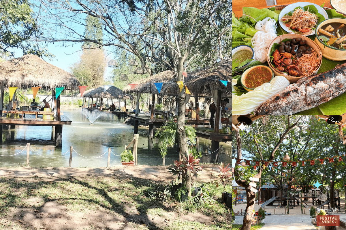ถึง ขอน-แก่น E San Thai Bistro
