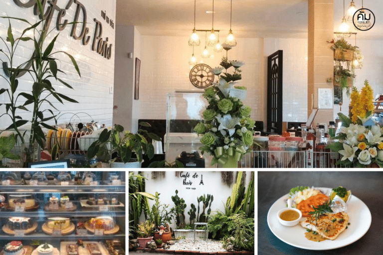 คาเฟ่ เดอ ปารีส Café de Paris