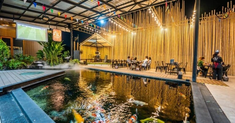 บรรยากาศร้านคัม