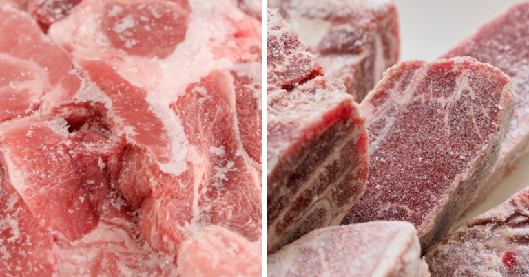 เนื้อแช่เย็น (Chilled Meat) และเนื้อแช่แข็ง (Frozen Meat)