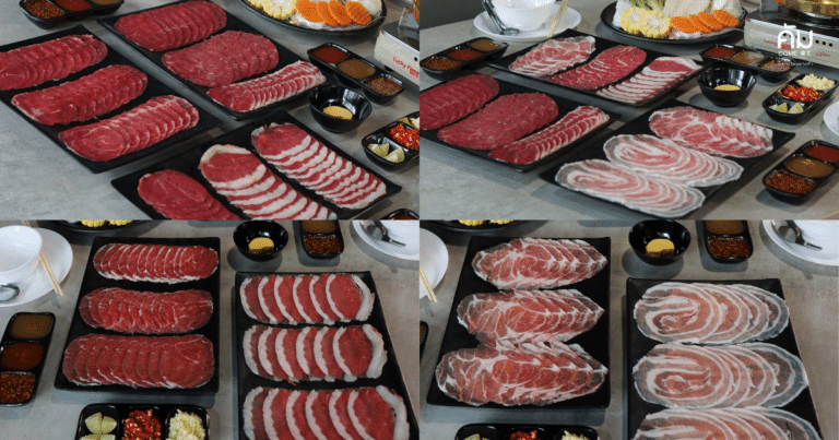 ชาบู ขอนแก่น ร้านคัม เซ็ทเนื้อ