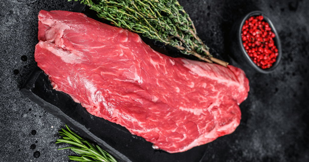 Flank beef