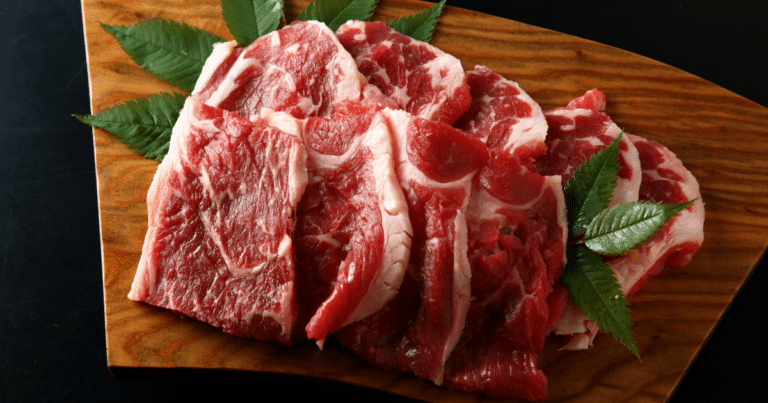 Loin beef