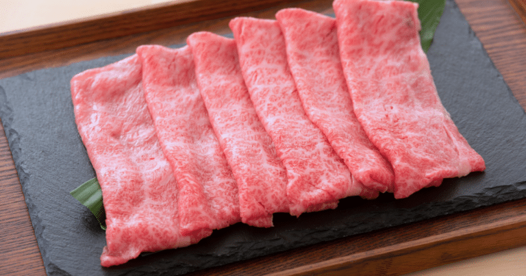 Marbling Score เนื้อวัวที่มี Marbling Score สูง