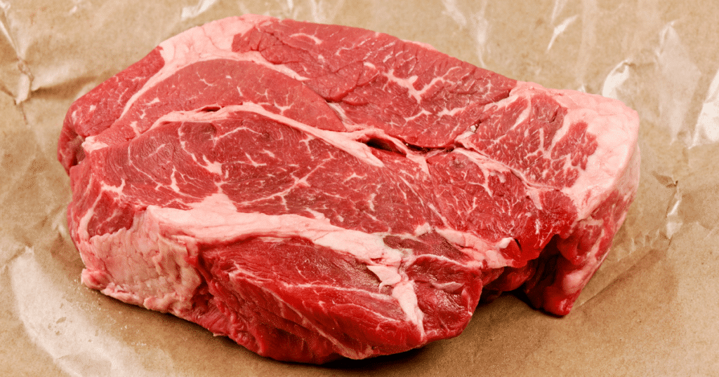 Neck Roast beef