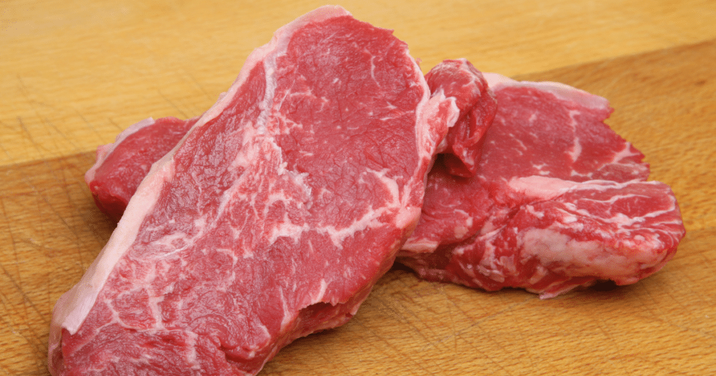 serloin beef