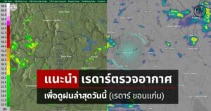 ขอนแก่นเรดาร์ฝน