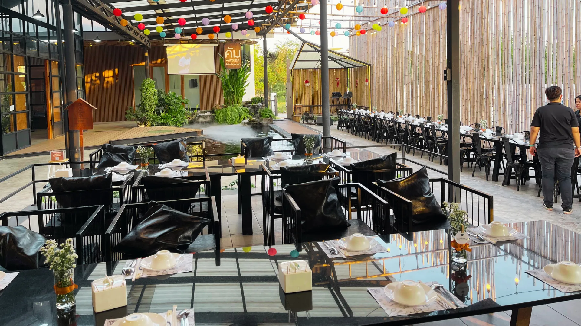 ร้านคัม ขอนแก่น: สถานที่จัดเลี้ยงและห้องประชุม