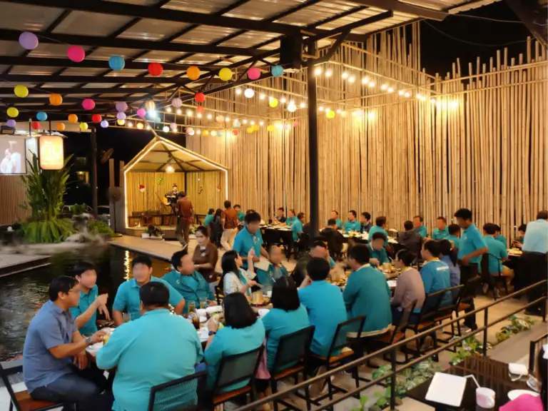 จัดเลี้ยงบริษัท 100 คน ขอนแก่น