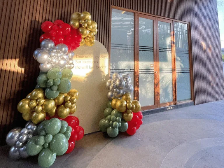 จัดงานเลี้ยงเกษียณ ร้านคัม ขอนแก่น