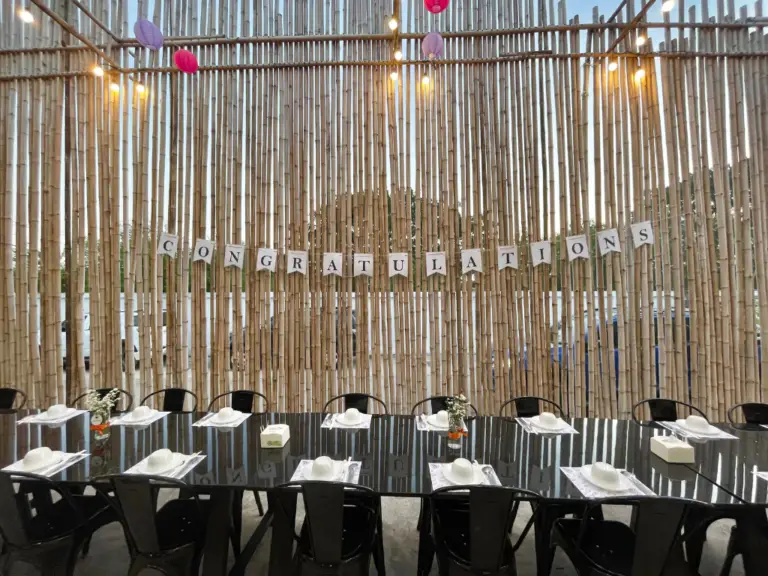 จัดเลี้ยงรับปริญญา 2025 ร้านคัม ขอนแก่น