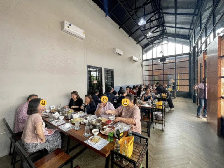 บริการจัดเลี้ยงอาหารกลางวันสำหรับบริษัทในจังหวัดขอนแก่น