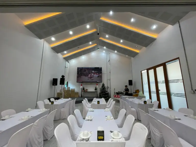 จัดเลี้ยงปีใหม่ ร้านคัม ขอนแก่น