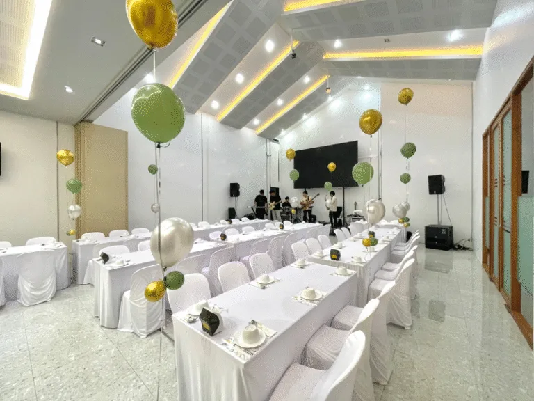 งานเลี้ยงในห้องส่วนตัว VIP ที่ร้านคัม ขอนแก่น