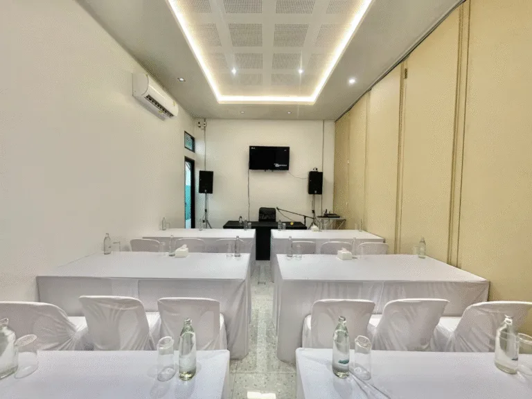 ห้องประชุม 20 ท่าน ร้านคัม ขอนแก่น