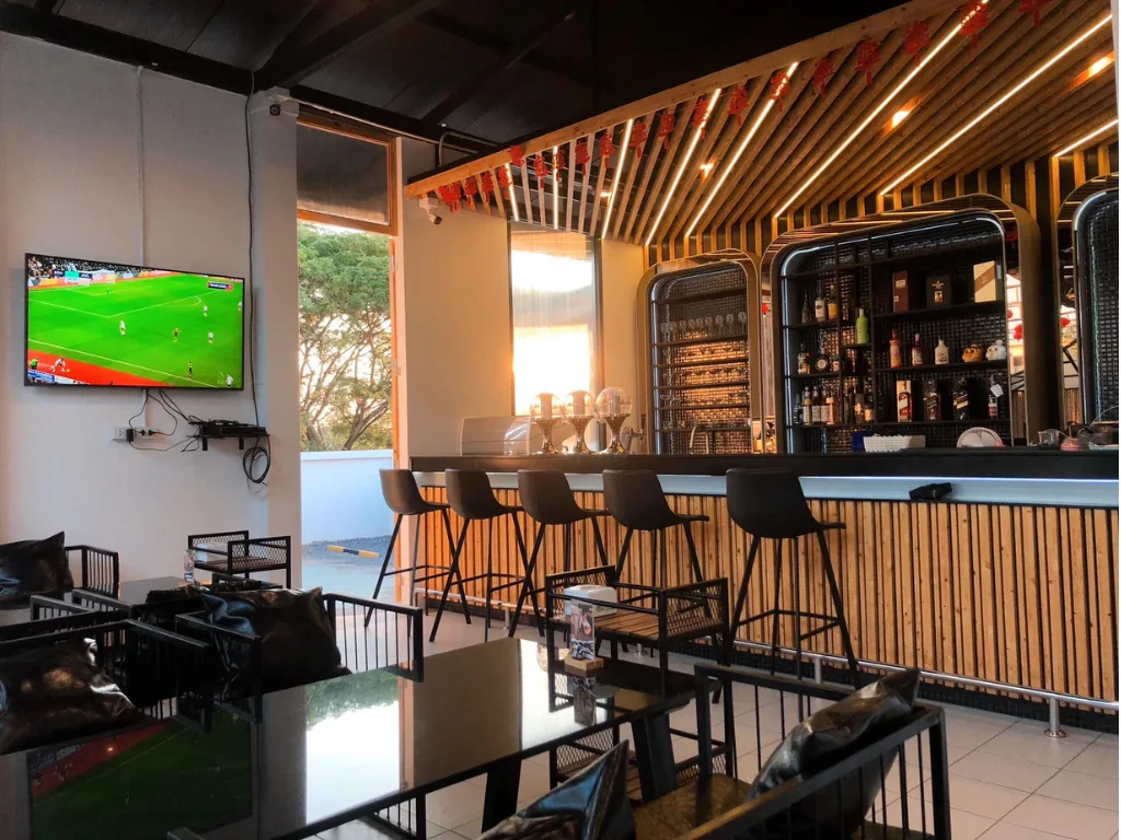 sport bar ร้านคัม ขอนแก่น