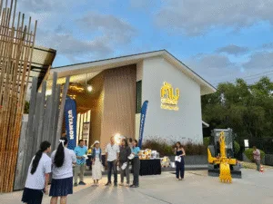 การจัดเตรียมสถานที่สำหรับงาน Thank You Party ที่ร้านคัม