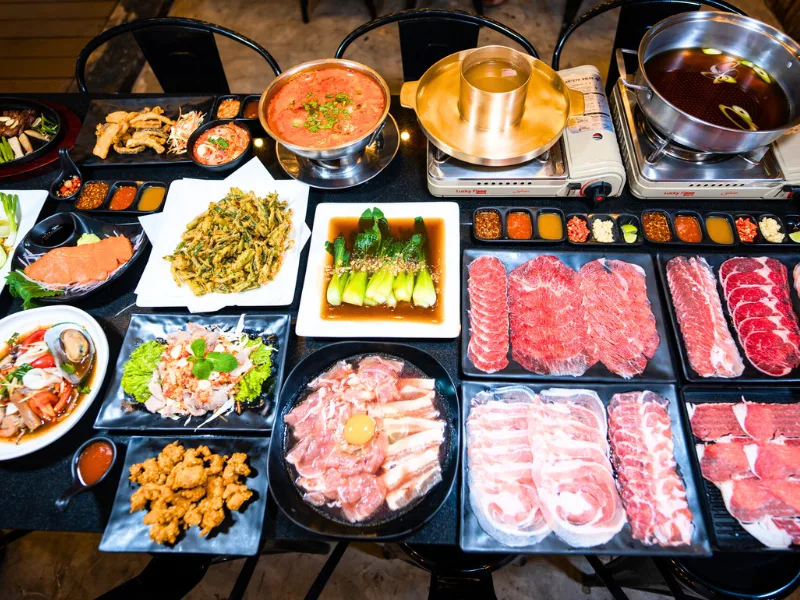 เมนูอร่อย ร้านคัม ขอนแก่น (A La Carte)