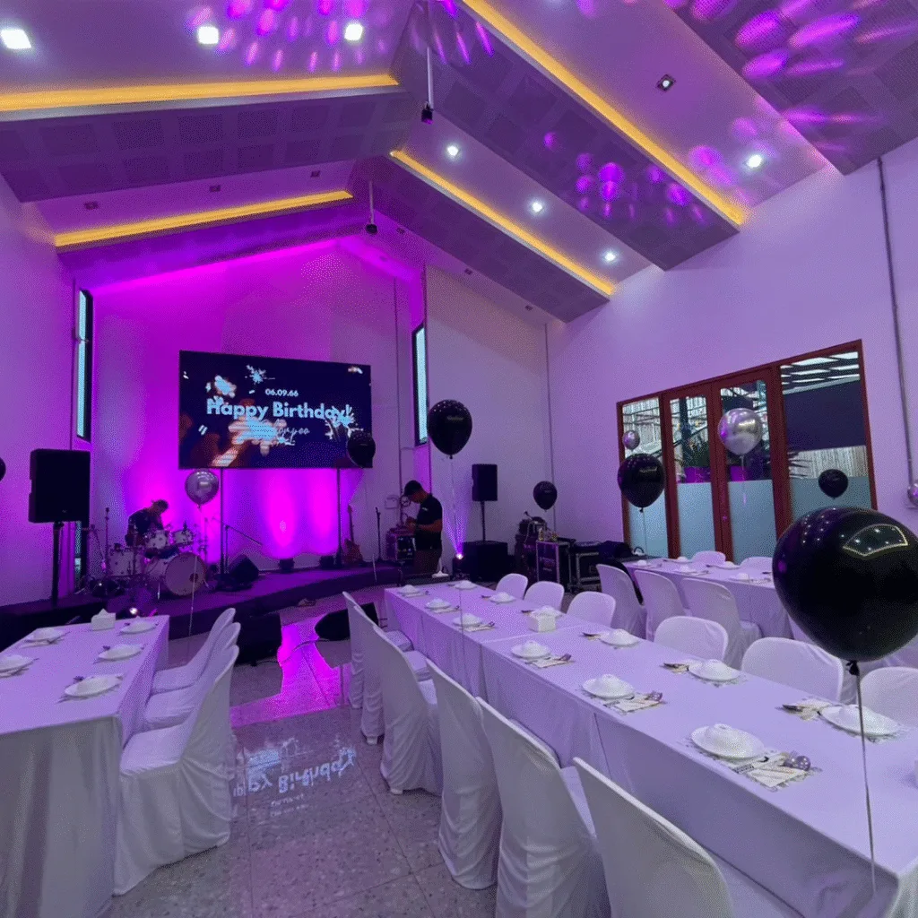 ห้องจัดเลี้ยง